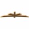 Ekena Millwork Davenport Rough Sawn Timber Gable Bracket, Western Red Cedar, 108"W x 27"H x 4"D x 6"F, 6/12 Pitch GBW108X27X0406DAV00RWR - alternate 5